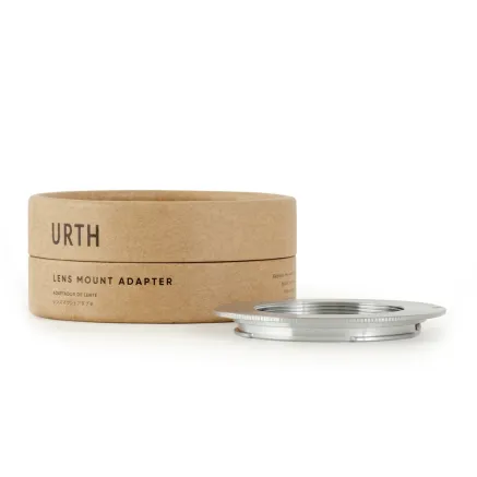 Urth Lens Mount Adapter: Compatible with M42 Lens to Canon (EF / EF S) Camera Body ULMA M42 EF