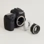URTH M42 Lentes Montāžas Adapteris Canon EF/EF-S Kamerām - Saderīgs ar M42 Lenticām, Matēta Melna Apdare