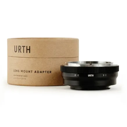 Urth Lens Mount Adapter Compatible with Canon FD Lens to Canon EF-M Camera 