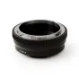 URTH Lēnšu montāžas adapters Canon FD uz EF-M kamerām - drošs, manuāls adapters ar pretatspīduma apdari