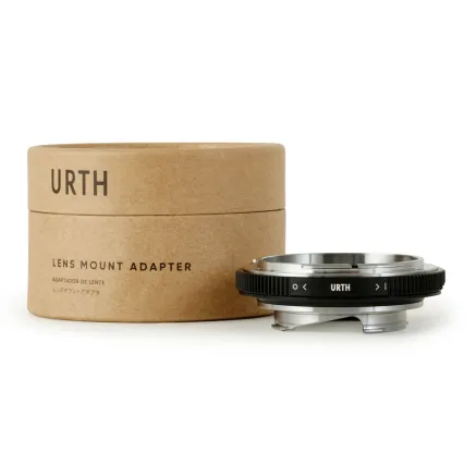 Urth Lens Mount Adapter: Compatible with Canon FD Lens to Leica M Camera Body ULMA FD M