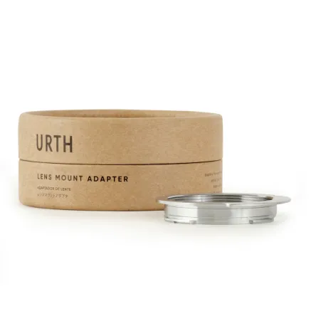 Urth Lens Mount Adapter: Compatible with M39 Lens to Leica M Camera Body (28 90mm Frame Lines) ULMA M39 M(28 90)