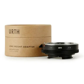 URTH Lēnšu Montāžas Adapters Nikon F (G-tips) uz Leica M kameru - matēta melna apdare, manuālā fokuss, ekoloģisks dizains