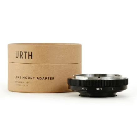 Urth Lens Mount Adapter: Compatible with Canon FD Lens to Samsung NX Camera Body ULMA FD NX