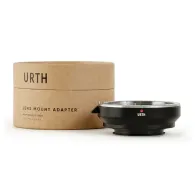 Адаптер монтирования объектива URTH для Canon EF/EF-S к Samsung NX - Надежная матовая черная конструкция с серебристой внутренней частью и механизмом ручной фокусировки.Адаптер монтирования объектива URTH для Canon EF/EF-S к Samsung NX - Надежная матовая черная конструкция с серебристой внутренней частью и механизмом ручной фокусировки.