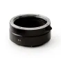 URTH Lens Mount Adapter for Canon EF/EF-S to Nikon Z - Matte Black Adapter with Silver Ring for Canon to Nikon Compatibility