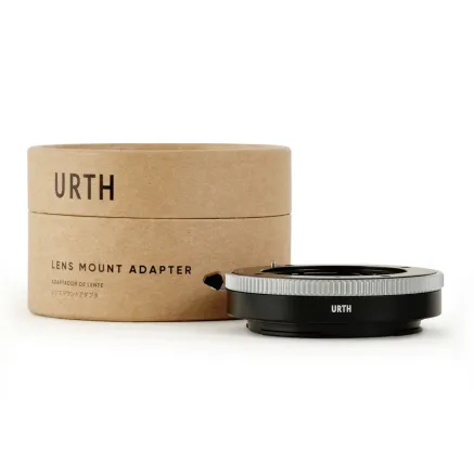 Urth Lens Mount Adapter: Compatible with Contax G Lens to Nikon Z Camera Body ULMA C/G Z