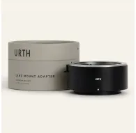 URTH Electronic Lens Mount Adapter EOS-NIK Z ULMAE EF Z - Electronic adapter connecting Canon EF lenses to Nikon Z mount cameras, featuring smart electronic functions and durable design.URTH Electronic Lens Mount Adapter EOS-NIK Z ULMAE EF Z - Electronic adapter connecting Canon EF lenses to Nikon Z mount cameras, featuring smart electronic functions and durable design.