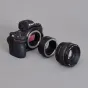 URTH EOS-NIK Z Electronic Lens Mount Adapter for Canon EF to Nikon Z cameras, providing full electronic functionality and autofocus capabilities.