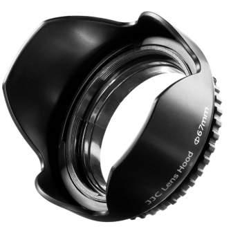 Blendes - JJC Lens Hood LS-67 - быстрый заказ от производителя