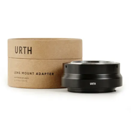Urth Lens Mount Adapter: Compatible with M42 Lens to Canon RF Camera Body ULMA M42 R