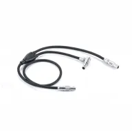 Wires, cables for video - Tilta 2-Pin Lemo to Dual 2-Pin Lemo Splitter Power Cable TCB-2LE-D2LE - quick order from manufacturerWires, cables for video - Tilta 2-Pin Lemo to Dual 2-Pin Lemo Splitter Power Cable TCB-2LE-D2LE - quick order from manufacturer