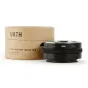 URTH Lenta montāžas adapters Nikon F (G-Tips) uz Leica L kamerai - Matēta melna konstrukcija ar sarkano indikatora gaismu un teksturētu rokturi