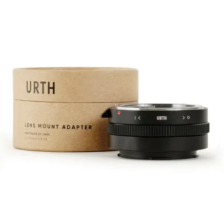 Urth Lens Mount Adapter Compatible with Nikon F (G-Type) Lens to Leica L Camera 