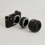 URTH Lentes montāžas adapters Nikon F (G-tips) uz Leica L kamerai - drošs matēts melns adapters ar mūža garantiju