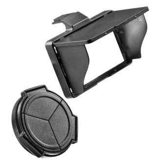 Kameru aizsargi - JJC LX5KIT Protective Cap Set for Panasonic - ātri pasūtīt no ražotāja