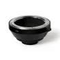 Адаптер объектива URTH для Nikon F к корпусу C-Mount - Прочный матовый черный адаптер с серебряным кольцом и защелкой