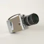 Адаптер для объектива Nikon F к корпусу камеры с креплением C-монтаж, матовое черное покрытие и ручной фокус для совместимости с объективами Nikon F