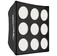 Barndoors Snoots & Grids - Westcott Pro Light Mods 3x3 Softbox Cover Kit - quick order from manufacturerBarndoors Snoots & Grids - Westcott Pro Light Mods 3x3 Softbox Cover Kit - quick order from manufacturer