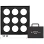 Barndoors Snoots & Grids - Westcott Pro Light Mods 3x3 Softbox Cover Kit - quick order from manufacturer