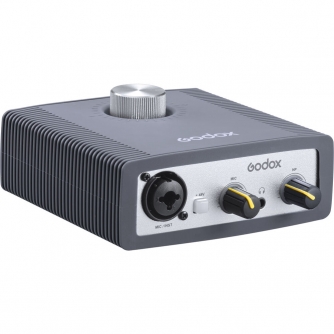 Accessories for microphones - Godox AI2C 2-Channel USB Audio Interface AI2C - quick order from manufacturer