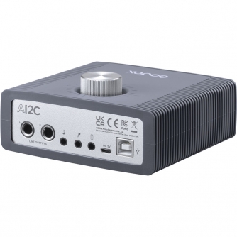 Mikrofonu aksesuāri - Godox AI2C 2-Channel USB Audio Interface AI2C - ātri pasūtīt no ražotāja