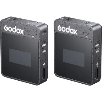 Wireless Lavalier Microphones - Godox MoveLink II M1 (Black) wireless microphone system - buy today in Master Foto store and with delivery