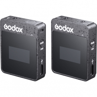 Godox MoveLink II M1 (Black) wireless microphone system
