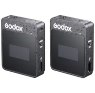 Wireless Lavalier Microphones - Godox MoveLink II M1 (Black) wireless microphone system - buy today in Master Foto store and with deliveryWireless Lavalier Microphones - Godox MoveLink II M1 (Black) wireless microphone system - buy today in Master Foto store and with delivery