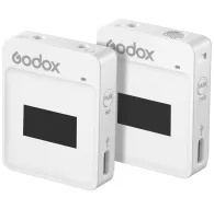 Bezvadu piespraužamie mikrofoni - Godox MoveLink II M1 (белый) Беспроводные микрофоны - быстрый заказ от производителяBezvadu piespraužamie mikrofoni - Godox MoveLink II M1 (белый) Беспроводные микрофоны - быстрый заказ от производителя