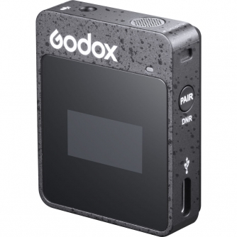 Bezvadu piespraužamie mikrofoni - Godox MoveLink II TX raidītājs (melns) bezvadu mikrofons - ātri pasūtīt no ražotāja