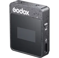Wireless Lavalier Microphones - Godox MoveLink II RX Receiver (Black) - quick order from manufacturerWireless Lavalier Microphones - Godox MoveLink II RX Receiver (Black) - quick order from manufacturer