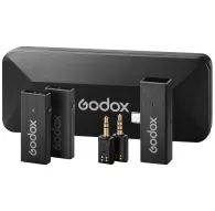 Wireless Lavalier Microphones - Godox MoveLink Mini USB Type-C UC Kit 2 (Black) - buy today in Master Foto store and with deliveryWireless Lavalier Microphones - Godox MoveLink Mini USB Type-C UC Kit 2 (Black) - buy today in Master Foto store and with delivery