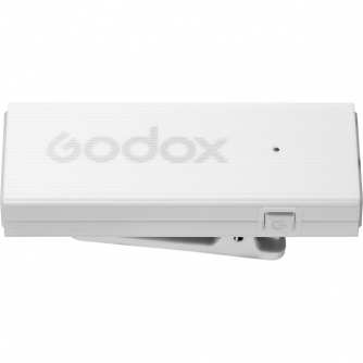 Bezvadu piespraužamie mikrofoni - Godox MoveLink Mini UC Kit 2 (белый) Беспроводные микрофоны - быстрый заказ от производителя