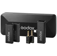 Bezvadu piespraužamie mikrofoni - Godox MoveLink Mini LT komplekts 2 (melns) bezvadu mikrofoni - ātri pasūtīt no ražotājaBezvadu piespraužamie mikrofoni - Godox MoveLink Mini LT komplekts 2 (melns) bezvadu mikrofoni - ātri pasūtīt no ražotāja