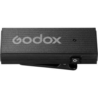 Wireless Lavalier Microphones - Godox MoveLink Mini LT Kit 2 (Black) - quick order from manufacturer