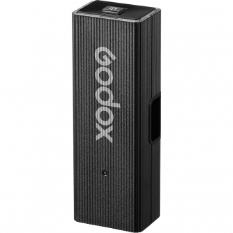 Bezvadu piespraužamie mikrofoni - Godox MoveLink Mini LT Комплект из 2 беспроводных микрофонов (черный) - быстрый заказ от произ