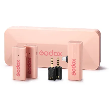 Godox MoveLink Mini LT Kit 2 (Roze) MoveLink Mini LT Kit 2 (Cherry P
