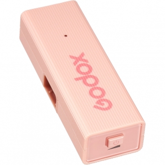 Wireless Lavalier Microphones - Godox MoveLink Mini LT Kit 2 (Cherry Pink) - quick order from manufacturer