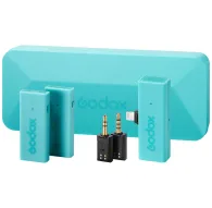 Wireless Lavalier Microphones - Godox MoveLink Mini LT Kit 2 (Macaron Green) Wireless Microphone - quick order from manufacturerWireless Lavalier Microphones - Godox MoveLink Mini LT Kit 2 (Macaron Green) Wireless Microphone - quick order from manufacturer