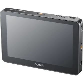 Монитор Godox GM7S 7 4K HDMI Ultra Bright On-Camera с яркостью 1200 cd/m², разрешением 1920x1200 и портами HDMI 1.4 для мониторинга видео 4K