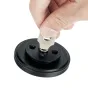 JJC MS AD1AR Magnetic Tripod Mount for smartphones with 1/4-20 or 3/8-16 screw compatibility