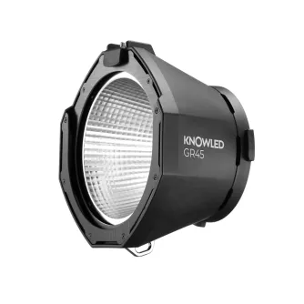 Godox MG1200Bi Bi-color Knowled Light Kit with GR45 reflector, professional lighting equipment for photography and video