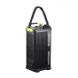 Godox MG1200Bi Bi-color Knowled Light Kit featuring a textured front panel, ventilation holes, and control knobs, positioned upright against a white background.