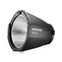 Godox MG1200Bi Bi-color Knowled Light Kit with GR30 reflector, professional photography lighting equipment