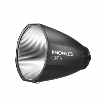 Barndoors Snoots & Grids - Godox GR15 Reflector for KNOWLED MG1200Bi LED Light (15) GR15 - quick order from manufacturer