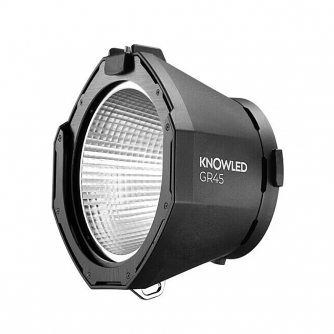 Barndoors Snoots & Grids - Godox GR45 Reflector for KNOWLED MG1200Bi LED Light (45) GR45 - quick order from manufacturer