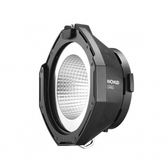 Barndoors Snoots & Grids - Godox GR60 Reflector for KNOWLED MG1200Bi LED Light (60) GR60 - quick order from manufacturer