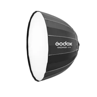 Godox GP4 Parabolic Softbox 120cm for KNOWLED MG1200Bi Bi-Color LED Light - Softbox for portrait photography