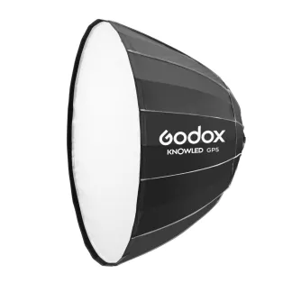 Godox GP5 Parabolic Softbox 150cm for KNOWLED MG1200Bi Bi-Color LED Light - Softbox for portrait photography